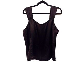 100% Silk Jones New York |NWT| Size 12 | Y2K Minimalist Going-Out Cami